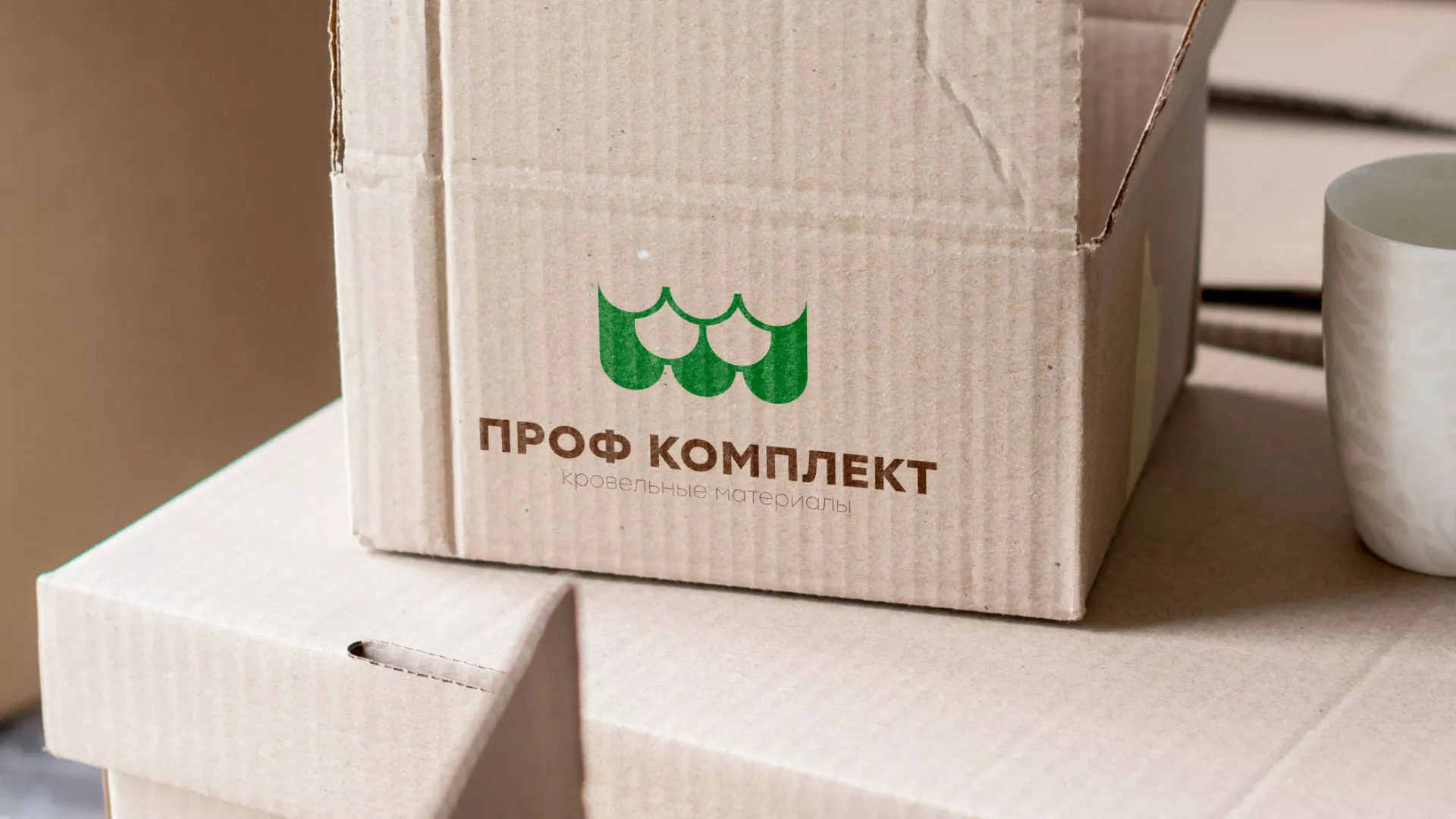 Создание логотипа компании «Проф Комплект» в Пласте