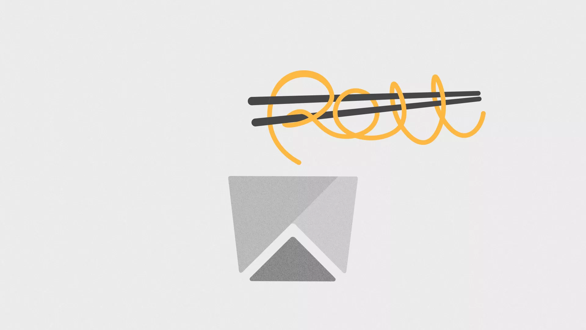 Оформление меню суши-бара «Roll Wok Club» в Пласте