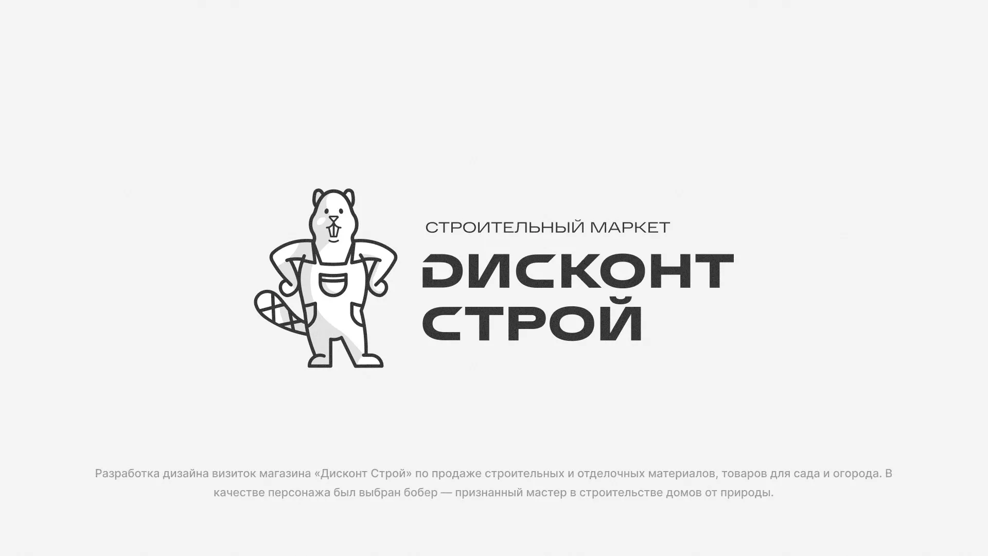 Разработка дизайна визиток магазина «Дисконт Строй» в Пласте